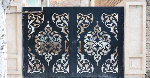 قیمت درب پارکینگ upvc