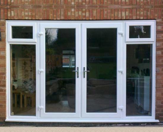 انواع درب پارکینگ upvc