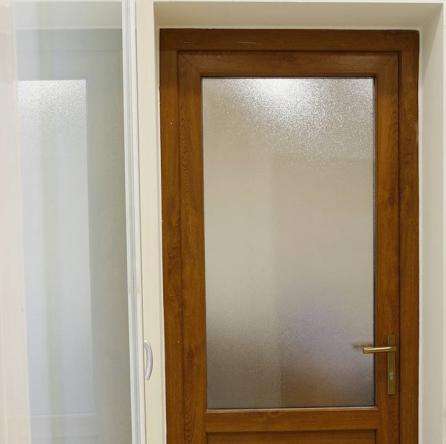 انواع درب upvc چوبی سرویس بهداشتی