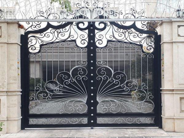 توزیع مستقیم درب پارکینگ upvc