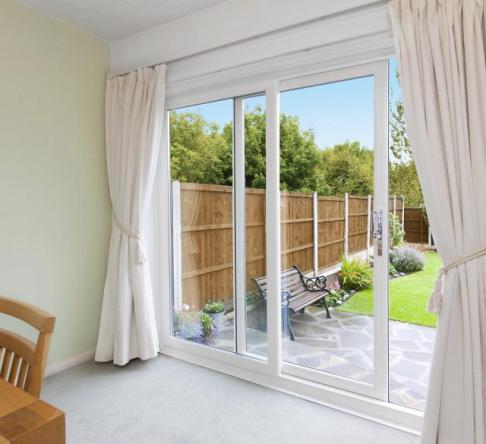 عایق‌بندی درب UPVC کشویی چگونه است؟