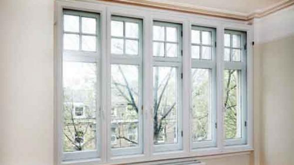 انواع مدل‌های پنجره دوجداره یو پی وی سی