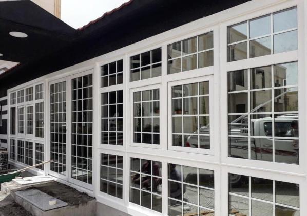 خرید پنجره upvc حفاظ دار