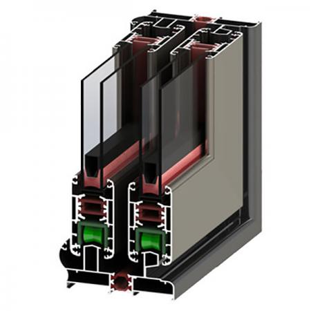 مشخصات پنجره نرمال آکپا