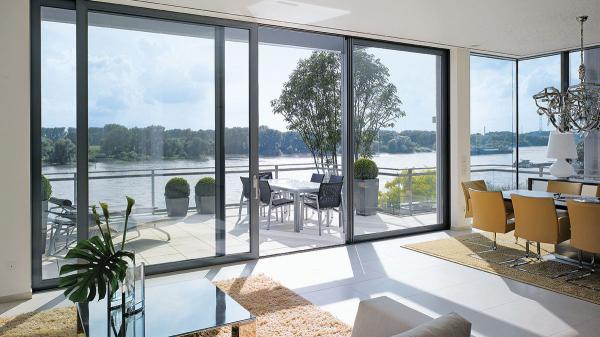 شرکت صادرات درب upvc ریلی