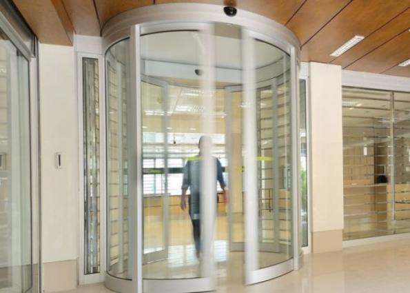 مشخصات درب اتوماتیک گردان یا چرخشی