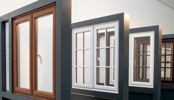 انواع طرح‌های درب upvc ریلی آلومینیومی