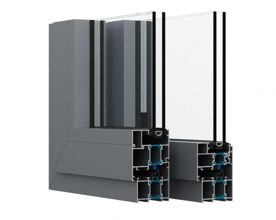 درب و پنجره آلومینیومی دوجداره چیست؟