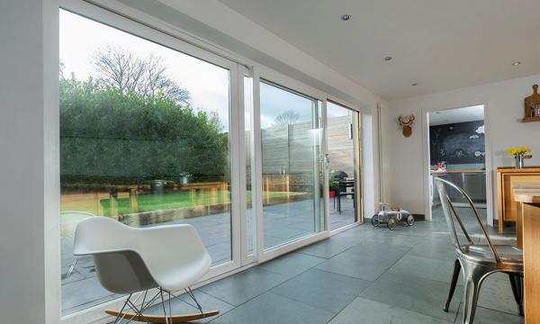 انواع درب دو جداره چوبی لوکس مخصوص ویلا