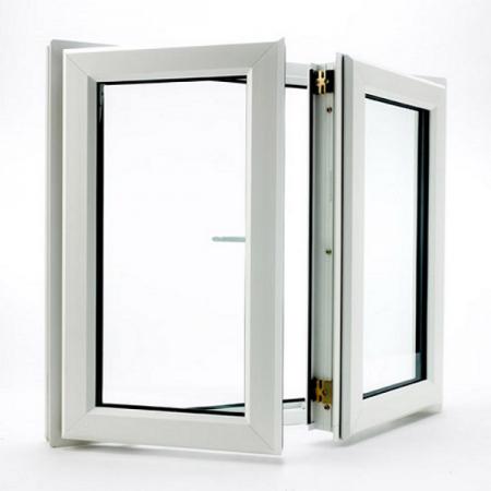 پنجره upvc بازشوی لولایی