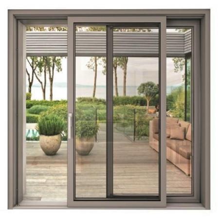 انواع مدل های درب upvc ریلی