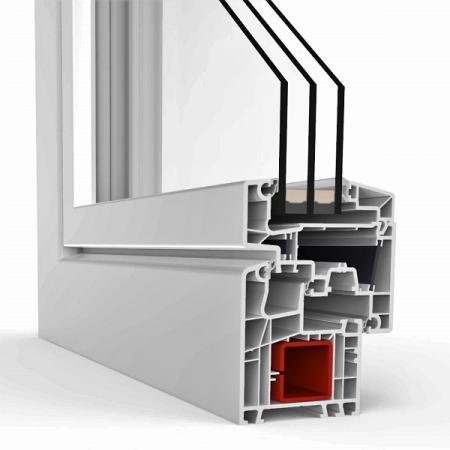 خرید اینترنتی پنجره یو پی وی سی بزرگ از فروشگاه های معتبر