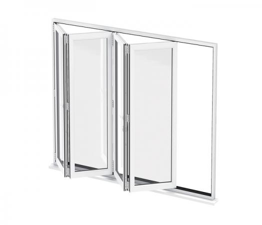 جامع ترین راهنمای خرید پنجره آکاردئونی