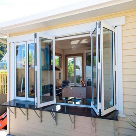 آسان ترین و راحت ترین روش برای صادرات پنجره آکاردئونی