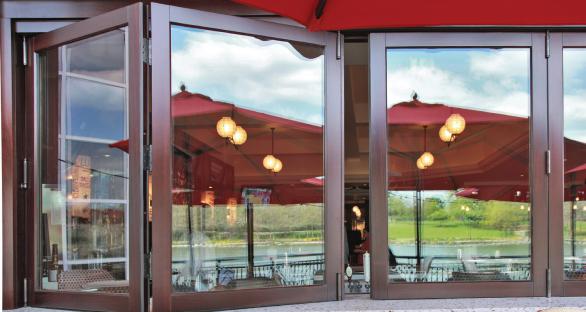 پخش عمده پنجره آکاردئونی با بهترین کیفیت در کرج