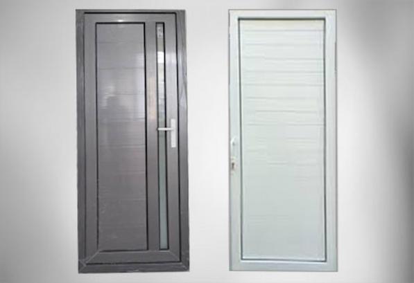 معرفی انواع درب upvc موجود در بازار