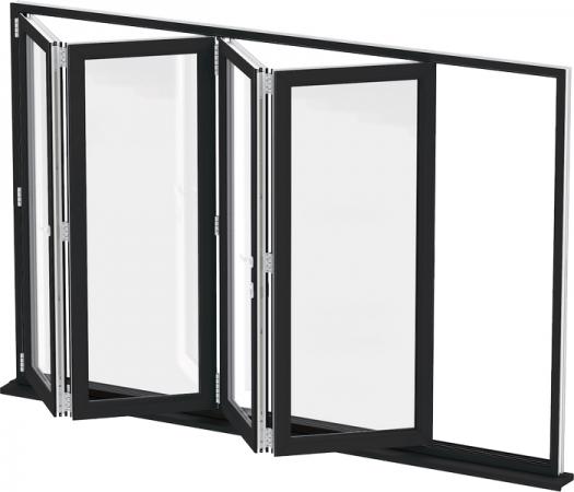 علل تاثیر گذار بر قیمت پنجره آکاردئونی